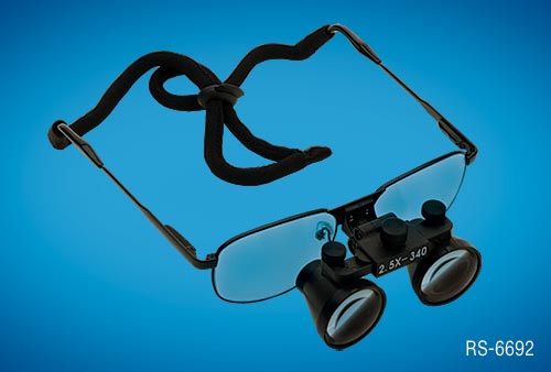 Wire frame with glasses
